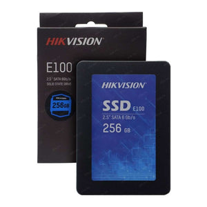 <span style="color: #0000ff;">32501 - HIKVISION SSD DRIVE 256GB 2.5" SATA INTERNAL