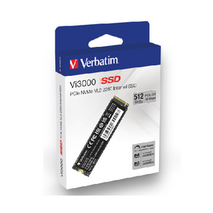 <span style="color: #0000ff;">32504 - VERBATIM SSD NVMe 512GB