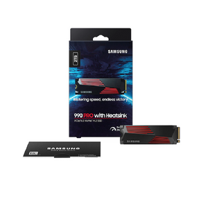 <span style="color: #0000ff;">32511 - SAMSUNG SSD NVMe GEN 4 1TB WITH HEATSINK