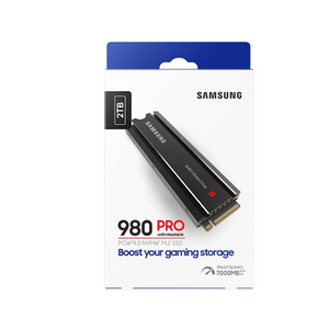 <span style="color: #0000ff;">32513 - SAMSUNG SSD NVMe 2TB GEN 4 WITH HEATSINK