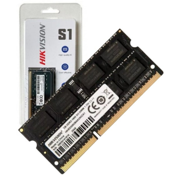 L08316 - 8GB DDR3-1600 LAPTOP . (HIKVISION)