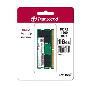 <span style="color: #0000ff;">70131 - 16GB DDR5-4800 LAPTOP (TRANSCEND)