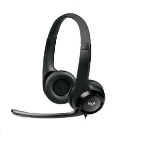<span style="color: #0000ff;">37502 - LOGITECH HEADSET WITH MICROPHONE H390
