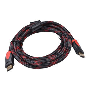 <span style="color: #0000ff;">12533 - HDMI CABLE 5m Braided