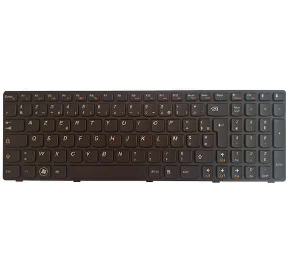 LNB590F - Lenovo Laptop Keyboard : B590 (FRENCH)