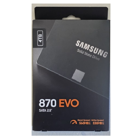 5SE870 - SSD SATA 4TB  2.5