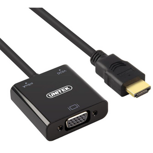 UNHDVG - UNITEK HDMI to VGA : Cable 2m