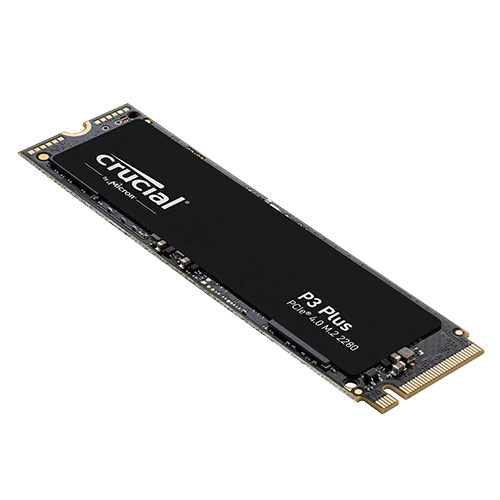 4CP3P - CRUCIAL SSD NVMe GEN 4 : 4TB - P3 PLUS
