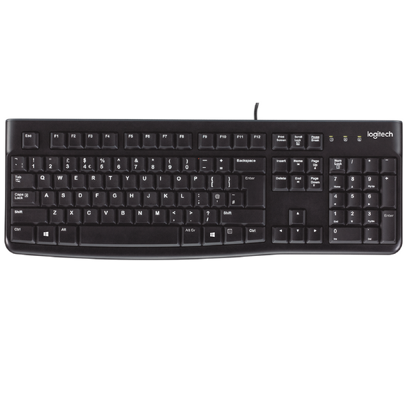 42502 - LOGITECH USB ENG : KEYBOARD K120