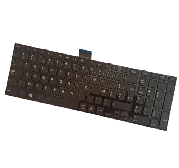 TSC55F - Toshiba Laptop Keyboard : C55E (FR)