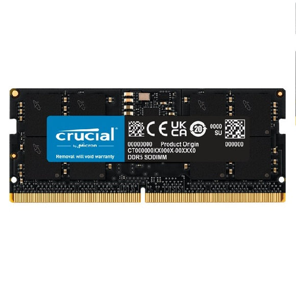 L16556 - 16GB DDR5-5600 LAPTOP . (CRUCIAL)