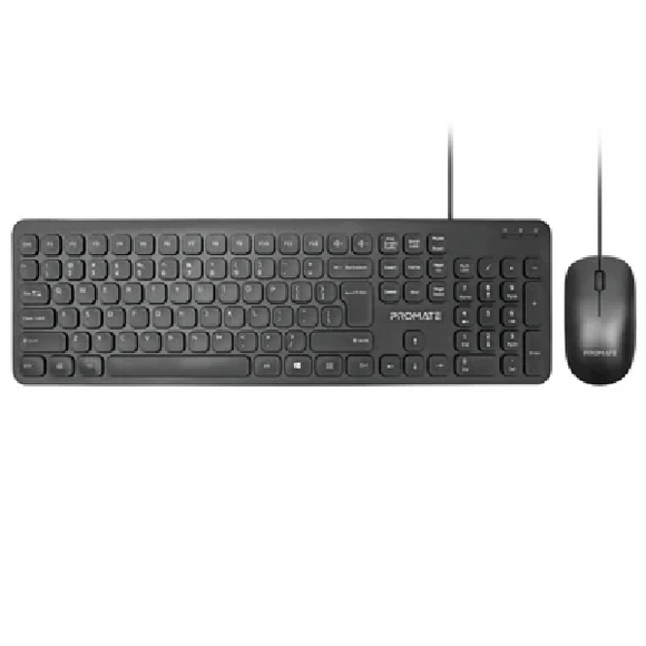 42504 - PROMATE WIRELESS : KYB AND MOUSE COMBO KM2
