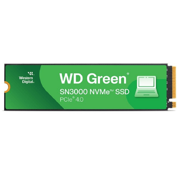 0WG3K - WD SSD NVMe : 500GB - Green SN3000