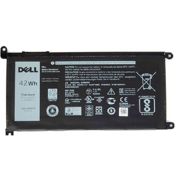 HPXOR - Dell Battery : WDXOR