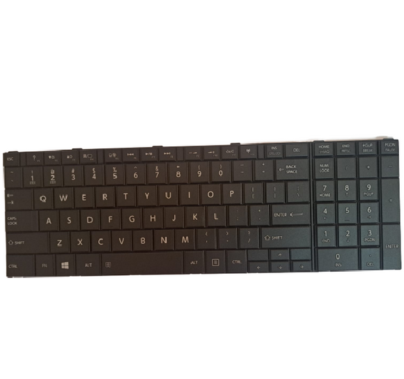 TSC55E - Toshiba Laptop Keyboard : C55E (US/UK)