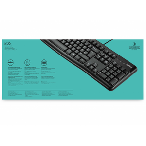 42503 - LOGITECH USB FR : KEYBOARD K120