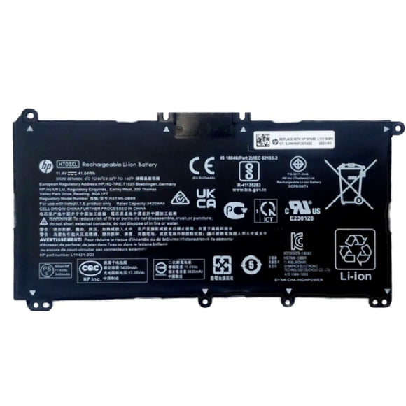 HP03XL - HP Battery : HT03XL