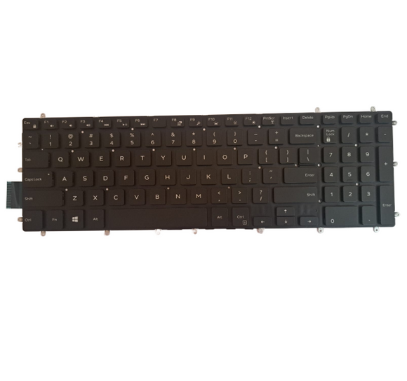 DL5567E - Dell Laptop Keyboard : 5567 (US/UK)