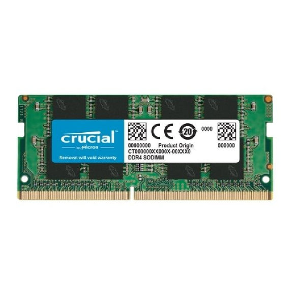 L08426 - 8GB DDR4-2666 LAPTOP : (CRUCIAL)