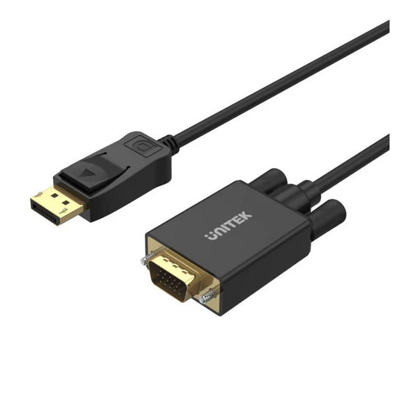 UNDPVG - UNITEK DP to VGA : Cable 1m80