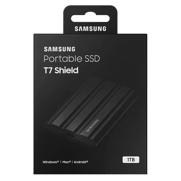 BSMT7S - SAMSUNG EXTERNAL SSD : 1TB TOUCH - T7 SHOCKPROOF