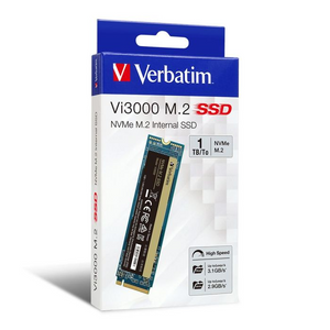 1VV3K - VERBATIM SSD NVMe : 1TB - VI3000