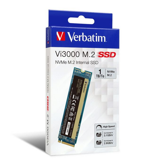 1VV3K - VERBATIM SSD NVMe : 1TB - VI3000
