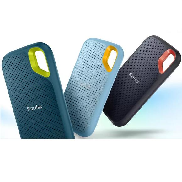 GSDEX - SANDISK EXTERNAL SSD : 8TB - EXTREME