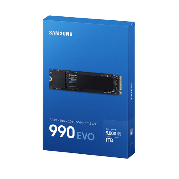 1S90EP - SAMSUNG SSD NVMe : 1TB - 990 EVO PLUS