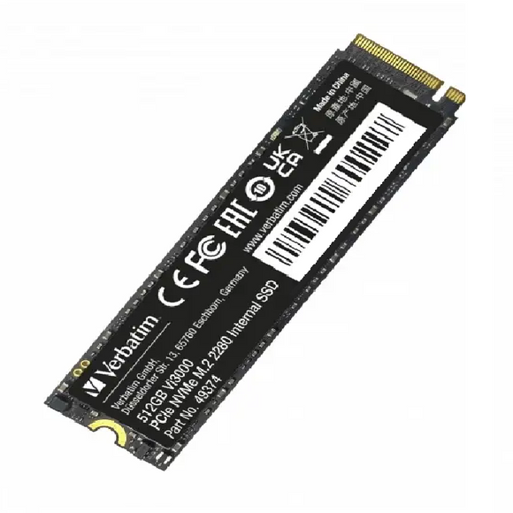 0VV3K - VERBATIM SSD NVMe : 512GB - VI3000