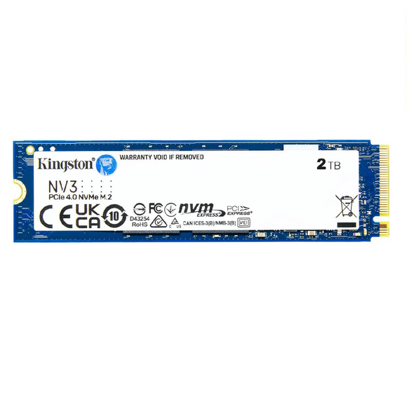 2KS230 - KINGSTON SSD NVMe : 2TB - NV3 2230