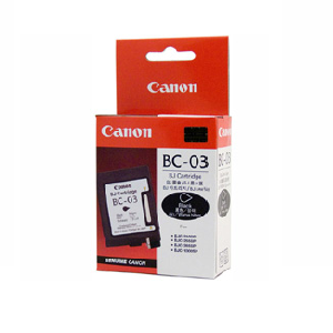 <span style="color: #0000ff;">40012 -INK CARTRIDGE CANON BC-03 BLACK