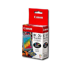 <span style="color: #0000ff;">40013 - INK CARTRIDGE CANON BC-06 COLOR
