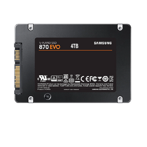 <span style="color: #0000ff;">70059 - SSD SATA 4TB  2.5" SAMSUNG EVO 870