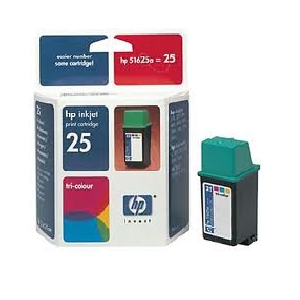 40016 - INK CARTRIDGE HP 51625A BLACK
