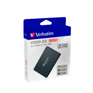 <span style="color: #0000ff;">70055 - SSD SATA 1TB  2.5" VERBATIM