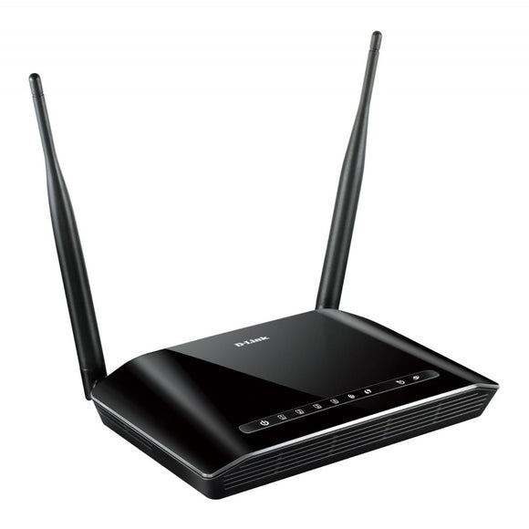 10001 - D-LINK  ADSL ROUTER . DSL-2750U