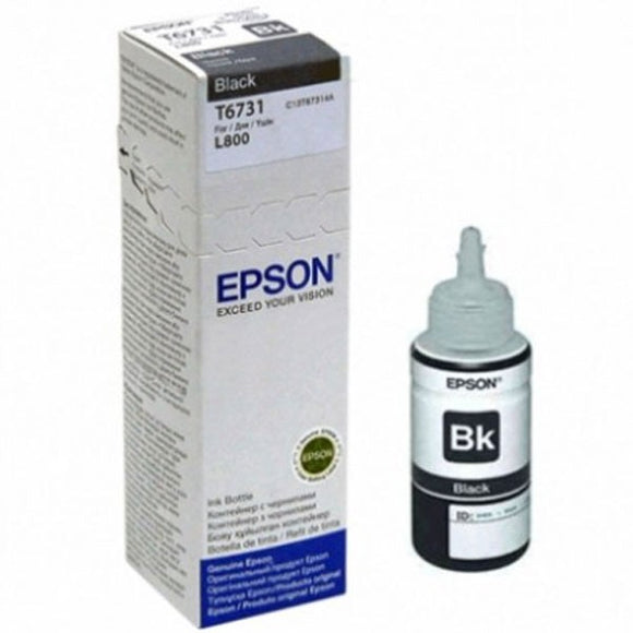 40043 - INK CARTRIDGE EPSON T673 BLACK