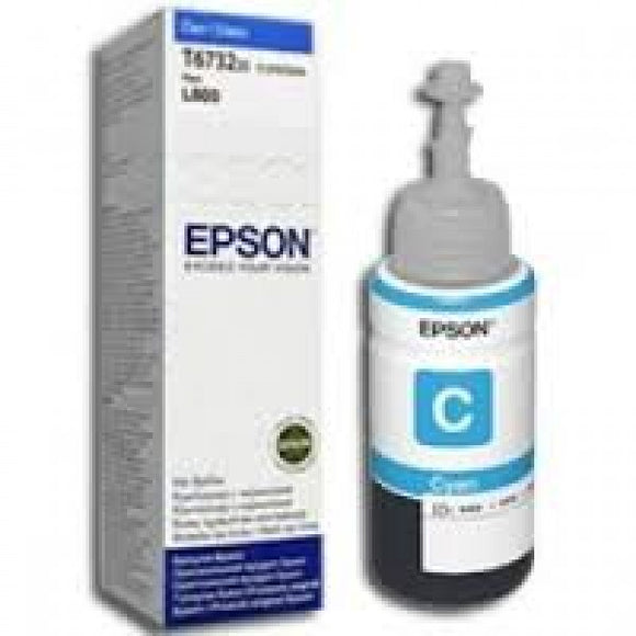 40044 - INK CARTRIDGE EPSON T673 CYAN
