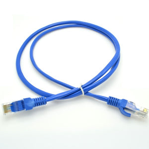<span style="color: #0000ff;">12525 - LAN CABLE 2M CAT 5e  PATCH CORD