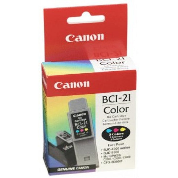 40015 - INK CARTRIDGE CANON BCI-21C COLOR