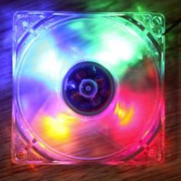 20002 - CRYSTAL COOLER . W/4 LED LIGHTS