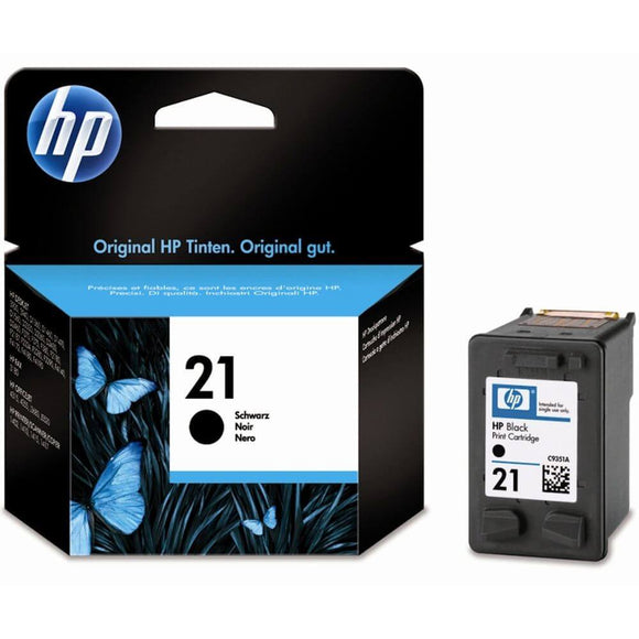 40023 - INK CARTRIDGE HP C9351A BLACK (HP 21)