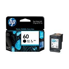 40027 - INK CARTRIDGE HP CC640WA BLACK (HP 60)
