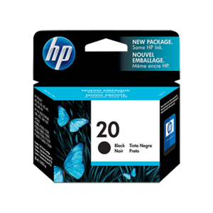 <span style="color: #0000ff;">40019 - INK CARTRIDGE HP C6614D BLACK (HP 20)