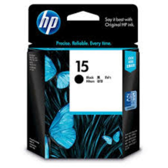40020 - INK CARTRIDGE HP C6615D BLACK (HP 15)