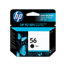 40021 - INK CARTRIDGE HP C6656A BLACK (HP 56)