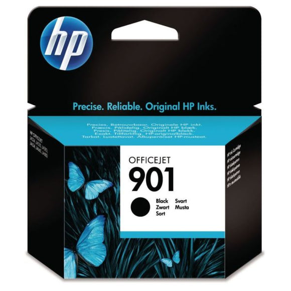 40031 - INK CARTRIDGE HP CC653AE BLACK (HP 901B)