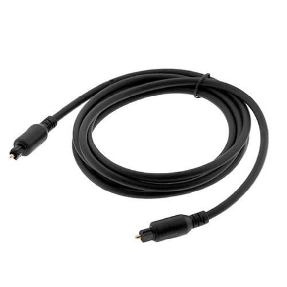 12506 - OPTICAL CABLE FOR SOUND . CARD/OPTICAL DRIVES/DVD PLAYERS