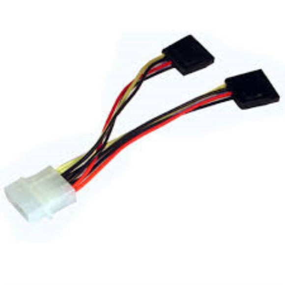 12516 - S-ATA POWER CABLE . TWIN